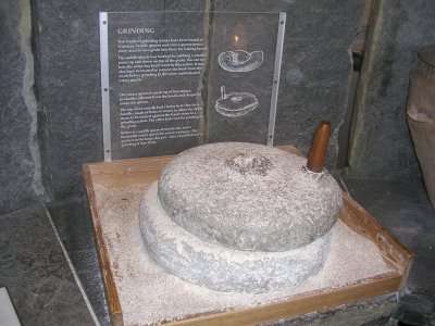 Rotary Grinding Stone.